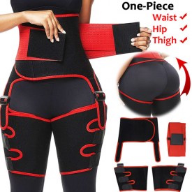 Women Neoprene High Waist Trainer Body Shaper Sweat Shapewear Adjustable Slim Belt Trimmer Leg Shapers Waist and Thigh Trainer CX200724