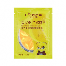 Sheet Patch Hydrate Skin Care 30pair Protein essence Golden Eye Mask Easy Absorb Mascarilla Remove Dark Circle Black face Wholesale Eye Mask
