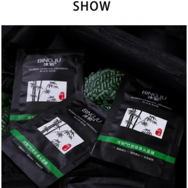 bamboo charcoal adsorption of dirt blackhead removal nose sticker cleaner black face skin care wholesale mascarilla fade uneven tone masks