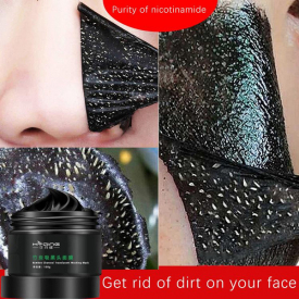 Bamboo charcoal sucks black face mask Blackhead Removal Acne treatment Pore Strip mask black face pore Repairing mascarilla wholesale