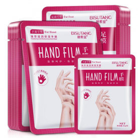 skin care mascarilla hand mask conditioning hand lines hand film multi-layer repair lighten fine lines moistening and moisturizing
