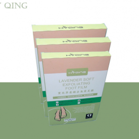 40g X 3 Lavender Foot-odor Repair dry skin Soften cuticle mask soft exfoliating foot film Multi-layer repair Conditioning Remove foot lines