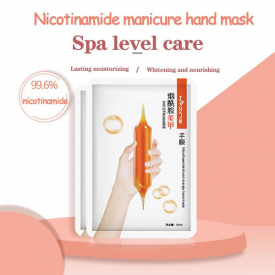 Deep repair smells good Whitening and rejuvenating Tender hands Integrating various plant essence Black face Skin Care Wholesale Hand Mask