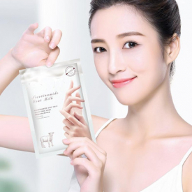 goat milk hand mask remove fine lines multi-layer smooth and clean repair oil-control nourish moisturize skin care nourishing hand film