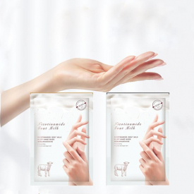 goat milk hand mask exfoliating scrub smooth and clean remove fine lines oil-control hand mascarilla remove calluses delicate skin mask