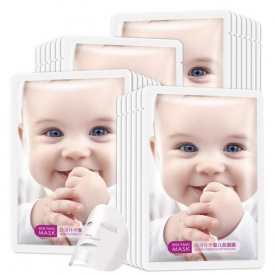 Baby skin Reduce sunburn Even skin color Anti-Aging Oil-Control Black face Skin Care Firming and soothing Mascarilla Wholesale face masks