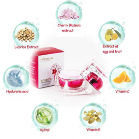 cherry blossoms natural ingredients improve dark complexion whole body available replenish water private armpit lips beauty red pigment lot