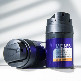 For men only Beginner Brighten skin tone Reduce gloss Natural ingredients Concealer Clear repair men without makeup cream wholesale lot