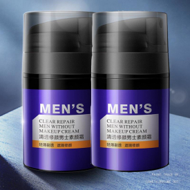 Natural ingredients Fresh and comfortable wholesale Cover the dark circles and pores Student Clear repair men makeup cream