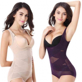 piece postpartum thin One seamless abdomen closing waist hip supporting chest body shaping underwear