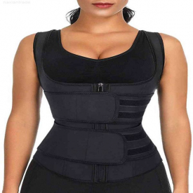 Women's abdominal shaping body shaping cloth fat thin belly belt shaping underwear cht and body tight vt