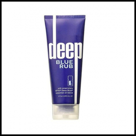 STOCK Deep Blue Rub Topical Cream With Essential Oils 120ml