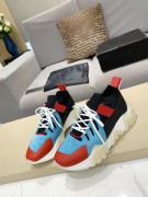 Top quality chain reaction fashion casual shoes men women outdoor classic old dad leisure sock shoe link-embossed trainer flair walking lover Flat with box 35-45