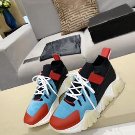 Top quality chain reaction fashion casual shoes men women outdoor classic old dad leisure sock shoe link-embossed trainer flair walking lover Flat with box 35-45