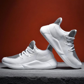 2021 Women Mens Running Shoes Fashion Student Outdoor Sports Sneakers White Black Red Size Eur 39-46 Code 55-0562