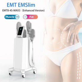 5 Handles EMT Emslim Neo Machine EMS Muscle Building Stimulator RF Slimming Body Contouring Tesla Fat Burning Device