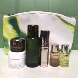 TOP quality 6 piece kit with bag 7ml Moisturizing cream 3ml expression eye cream 4ml repair essence 5ml serum essence 30ml toner