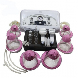 Vacuum Suction Therapy Breast Enlargement Machine Butt Lifting Pump Machine with Buttock Cup Electric Cupping Therapy Device