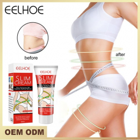Free freight EELHOE OEM ODM Body Cream shaping massage lifts and tightens the belly lower abdomen and thigh muscles 60ml