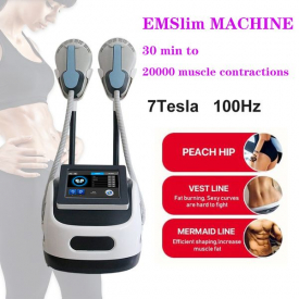 Musclesculpt machines emslim muscle stimulation equipment body slimming 2 handles free shipment