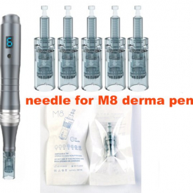 Dr.Pen M8 Needle Cartridges Electric Derma Pen Bayonet Cartridges 11 16 36 42 Tattoo Needle Micro Skin Needling Tips
