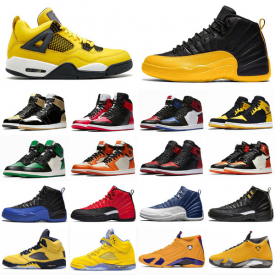 High 11 11s 25th Anniversary Bred Low Blue Concord 45 Space Jam 1 1s Mens Basketball Shoes 12 12s Indigo Reverse Flu Game Royal Sneakers