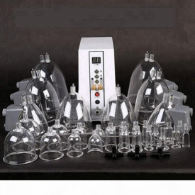 New Vacuum Therapy Machine For Buttocks Breast. Bigger Butt Lifting Breast Enhance Cellulite Treatment Cupping Device