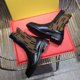 New Fashion ladies winter ankle boots 2021 new fashion womens platform Mid boots Socks boots high quality of Size 35-41