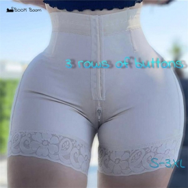 High Rise Butt Lift Shorts Fajas Colombianas Post Surgery Skims Kim Kardashian BBL Op Supplies Mujer Tummy Control 220125