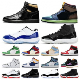 top 11 11s Basketball Shoes Reverse Flu Game Dark Grey Concord Flu Game Royal men basketball shoes Mens Trainers Sports Sneaker Size 40-47