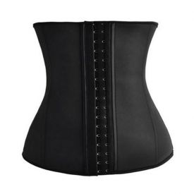 Brand New Premium Latex Waist Trainer Corset Sauna Sweat Belts Body Shapewear Tummy Slimming Bands For Women Beauty Yoga Waist Trimmer