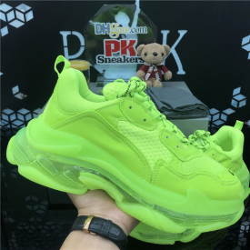 Top Quality 2020 Triple S Casual shoes Black Thick-soled flat shoes Paris Platform Old Dad tennis Height Increasing Men Women Sneakers