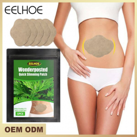 Free freight EELHOE OEM ODM Navel sticking lazy shaping lifting Firming Body Massage 5pcs