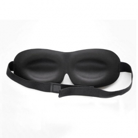 3D stereo Men Women Breathable Sleeping Eye Mask Soft Padded Sleep Travel Shade Cover Rest Relax Sleeping Blindfold