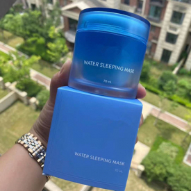 High Quality Lan zhi Special Care Water Sleeping Mask Overnight Skin Care 70ml free