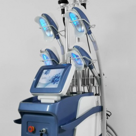 super 360 angle surrounding cryolipolysis slimming machine Cryo lipo laser 40k cavitation RF freeze double chin removal