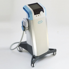 High power body sculpting treatment machine with two handles for body slimming B T L EMS Sculpt beauty equipment by DHL UPS