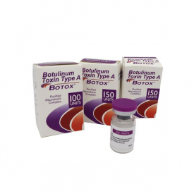 50IU Type a Innotox Botulax 100u 150u 200u BTX toxins Nabota Hutoxs ReNtox Meditoxins botulinicas