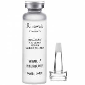 Wholesale – Rinawale Hyaluronic Acid Liqiud 100%HA Aqueous Solutionconcentrate Natural moisturizing factor Improve the ability of moisture