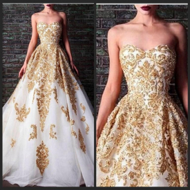 2019 Sweety White A Line Evening Dress Floor Lenght Lace up Prom Gowns Crystal Applique Illusion Sleeveless Vestido Vermelho