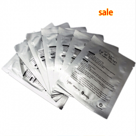 wholesale-lint silk eye patch eyelash lash extension tool supply tape eyelashtape eye gel pads silk 60 pairs/lot ing