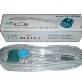 100pcs/lot mt micro needle derma roller for skin rejuvenation, mt 192 micro needle derma roller