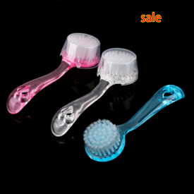 soft bristle brush scrub 2016 exfoliating facial brush face care cleaning wash cap wholesale quality ing