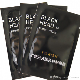 PILATEN Facial Minerals Conk Nose Blackhead Remover Mask Facial Mask Nose Blackhead Cleaner 6g/pcsacial Mask Remove Black Head