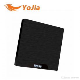 Wholesale Android 7.1 TV Box W95 2G 16G Amlogic S905W Quad Core H.265 4K 30fps VP9 Media Player IPTV