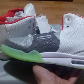 Men Trainer Kanye West II 2 Sneaker NRG Wolf Grey Pure Platinum Basketball shoes size 41-46