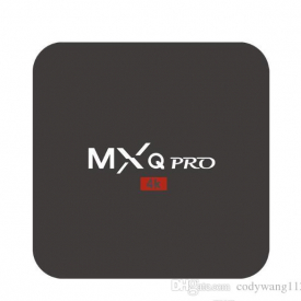 2018 New Arrvial MXQ PRO 4K Android 7.1 TV Box Amlogic S905W 1G 8G Media Players VS X96 V88
