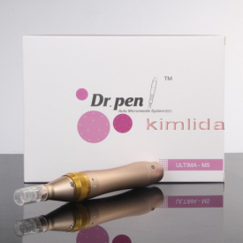 dr.pen m5-c/m5-w derma pen electric microneedle roller auto-stamp motorized meso machine mts derma pen