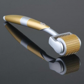 ZGTS derma roller 192 pins titanium microneedle with 1.0mm needle length for skin care roller