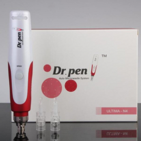 5 Speed Auto Electric Mirco needle derma pen DR PEN ULTIMA dermapen with 2 pcs needle cartridges DHL Free
